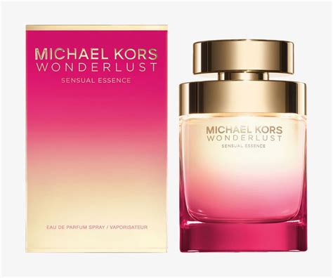 michael kors wonderlust sensual essence douche|michael kors perfume sexy amber.